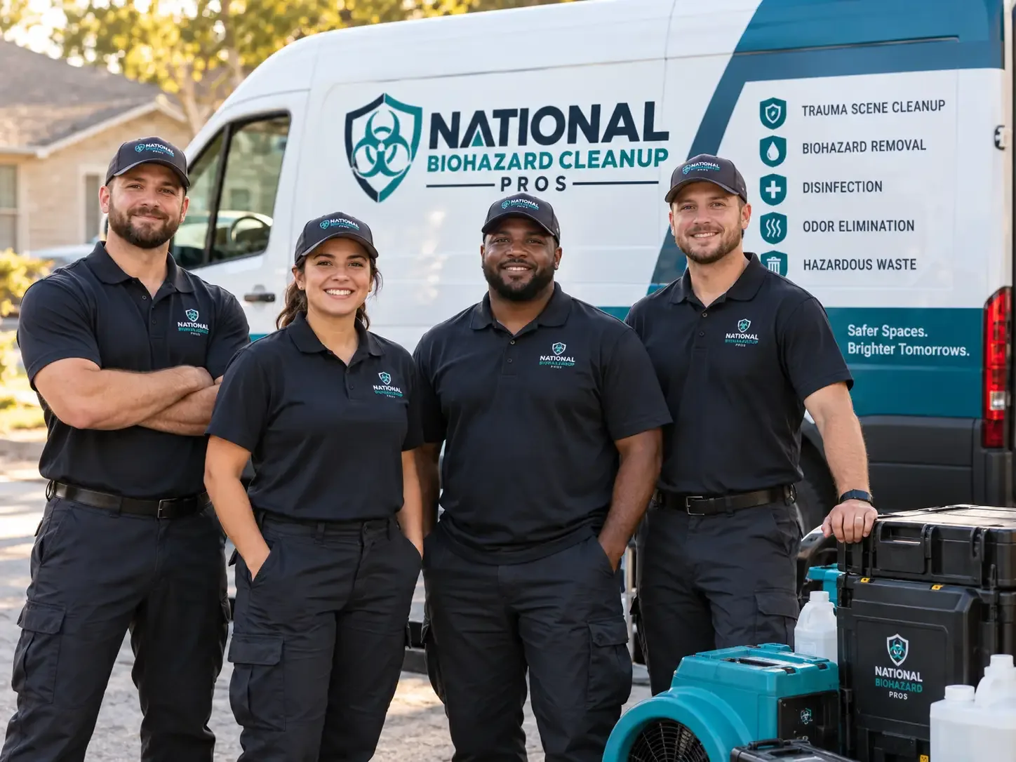 Biohazard Cleanup company in El Dorado, CA