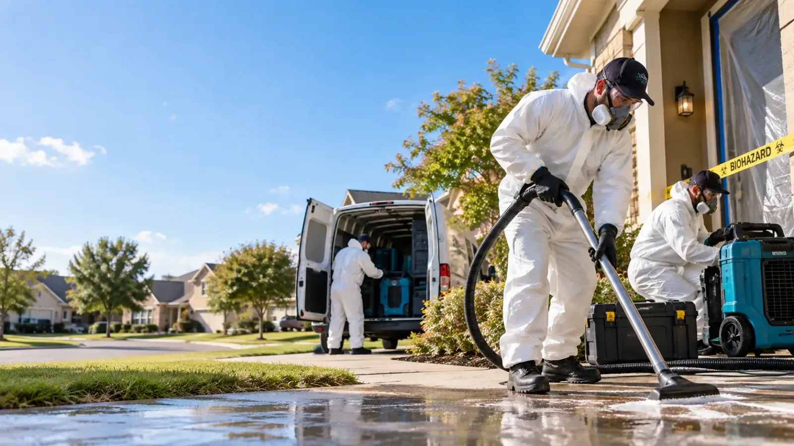Biohazard Cleanup in El Dorado, CA